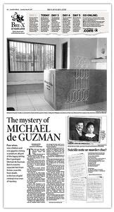 kuh de guzman scandal|The Bre.